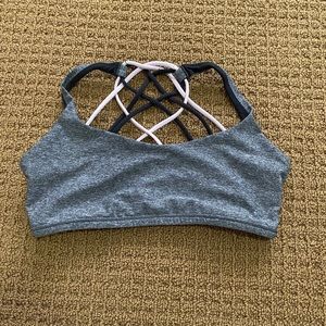 Free to be Wild Lululemon Sports Bra